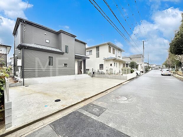 【前面道路含む現地写真】ここから始まる新生活を応援いたします