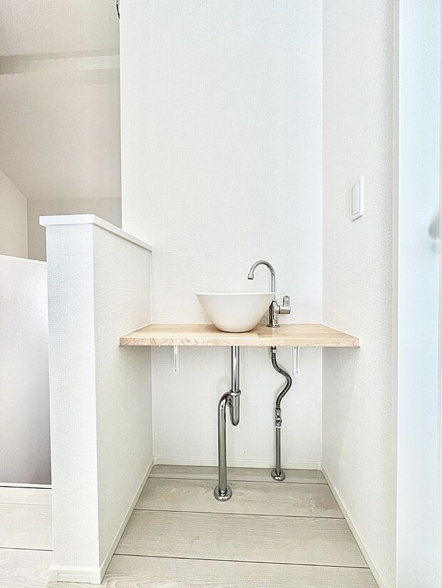 【セカンド洗面台】あると便利なセカンド洗面台。