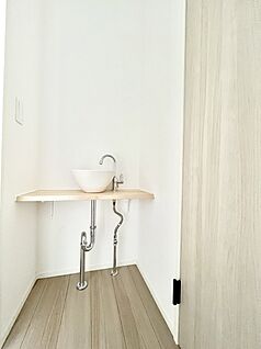 ２階手洗器