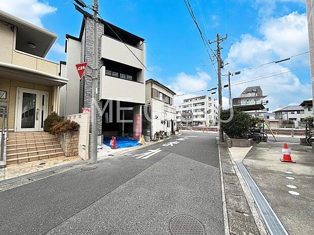 【前面道路含む現地写真】ここから始まる新生活を応援いたします