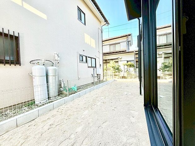 【庭】明るさたっぷりのお庭