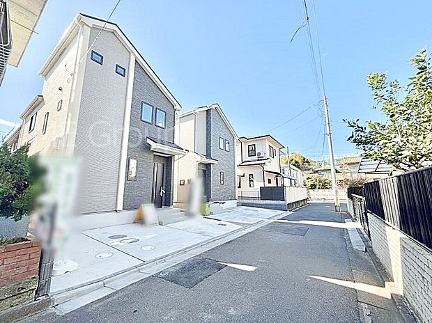 【前面道路含む現地写真】ここから始まる新生活を応援いたします