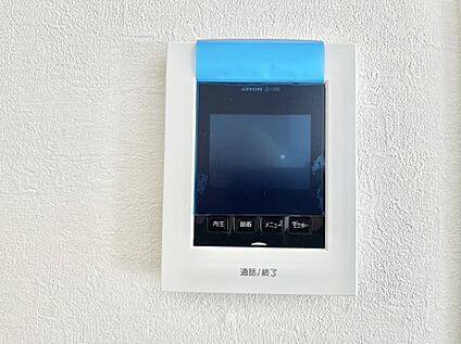 TVモニター付きインターフォン