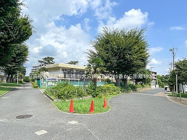 高根台保育園(約490m)