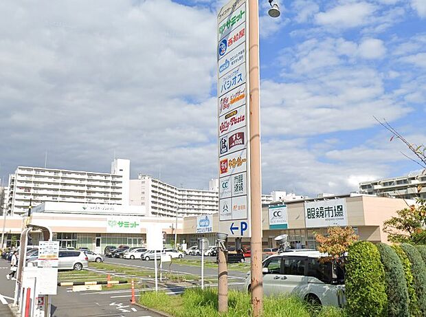 サミットストア ライフガーデン浦安富岡店(約1,200m・徒歩15分)