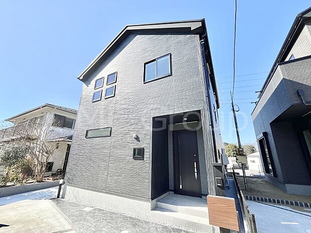 【現地外観写真】4LDK・SIC・パントリー付きプラン!快適でゆとりある生活を楽しめます。