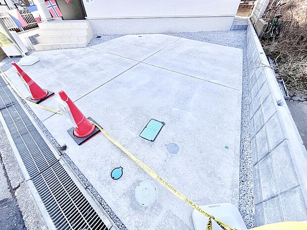 【駐車場】カースペース有