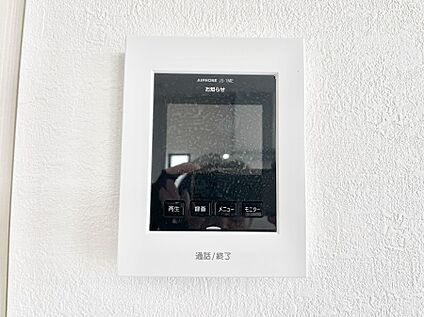 TVモニター付きインターフォン