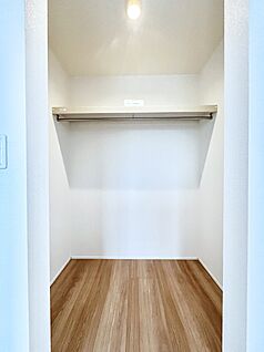 ウォークインクローゼット
