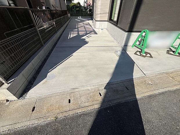 【駐車場】ゆとりのカースペース