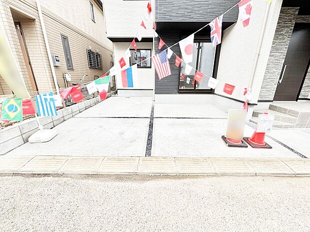 【駐車場】カースペース有