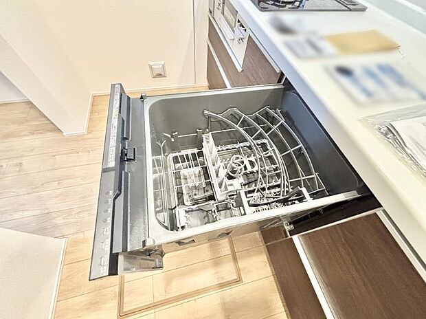 【食洗機】面倒なお片づけは食洗機にお任せ!家事の負担が減って、時間にも気持ちにもゆとりができます。