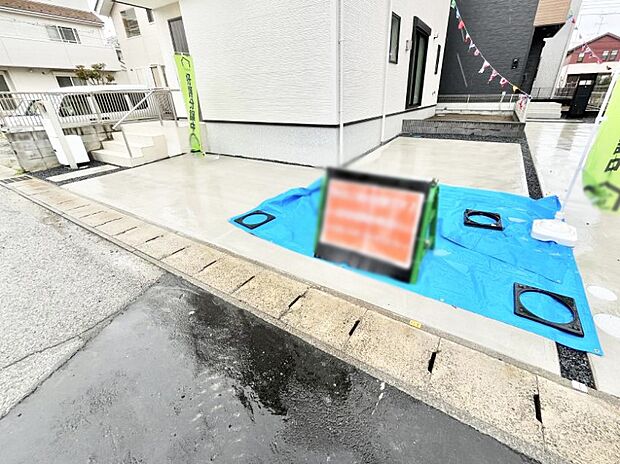 【駐車場】生活に欠かせない駐車スペース。