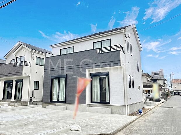 【現地外観写真】たっぷりの陽光と心地よい風が舞い込む住まい