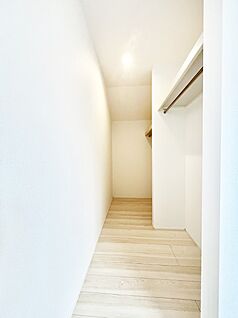 ウォークインクローゼット