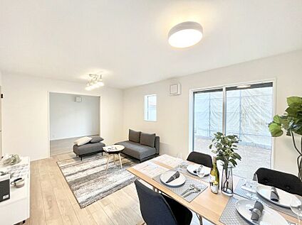 リビングダイニング