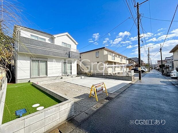 【前面道路含む現地写真】ここから始まる新生活を応援いたします