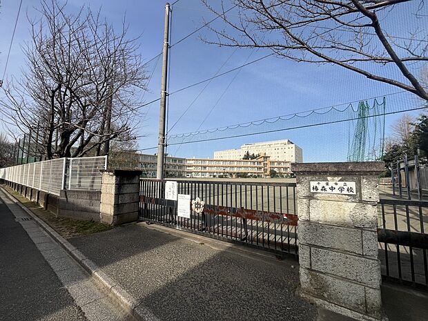 千葉市立椿森中学校（約130m・徒歩2分）