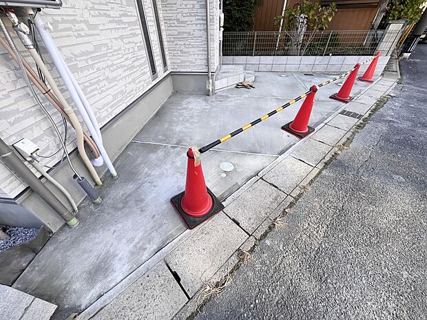 【駐車場】生活に欠かせない駐車スペース。