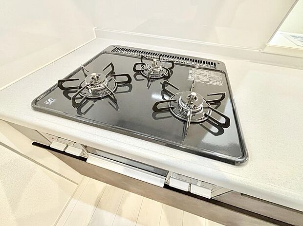 【三ツ口コンロ】三口ガスコンロでお料理が一気にはかどりそう