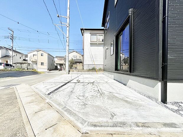 【駐車場】生活に欠かせない駐車スペース。