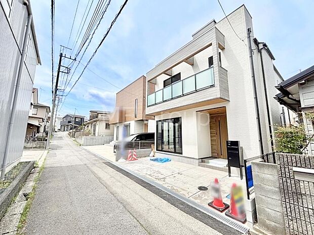 【前面道路含む現地写真】ここから始まる新生活を応援いたします!