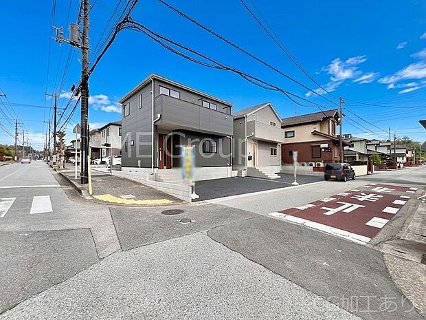 【前面道路含む現地写真】ここから始まる新生活を応援いたします