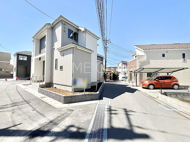 【前面道路含む現地写真】ここから始まる新生活を応援いたします