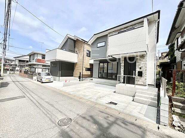 【前面道路含む現地写真】ここから始まる新生活を応援いたします　