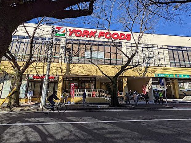 ヨークフーズ 八柱さくら通り店(約600m・徒歩8分)