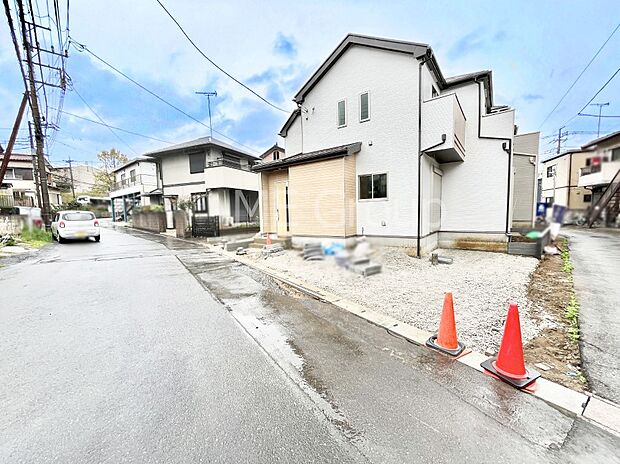 【前面道路含む現地写真】ここから始まる新生活を応援いたします