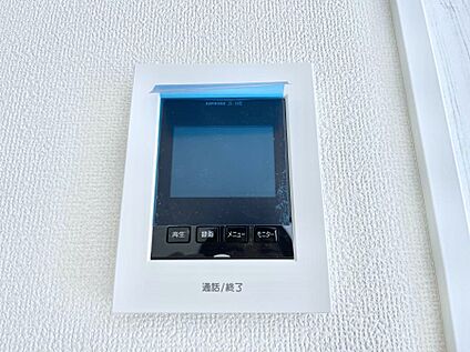 TVモニター付きインターフォン