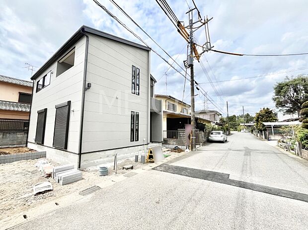 【前面道路含む現地写真】ここから始まる新生活を応援いたします