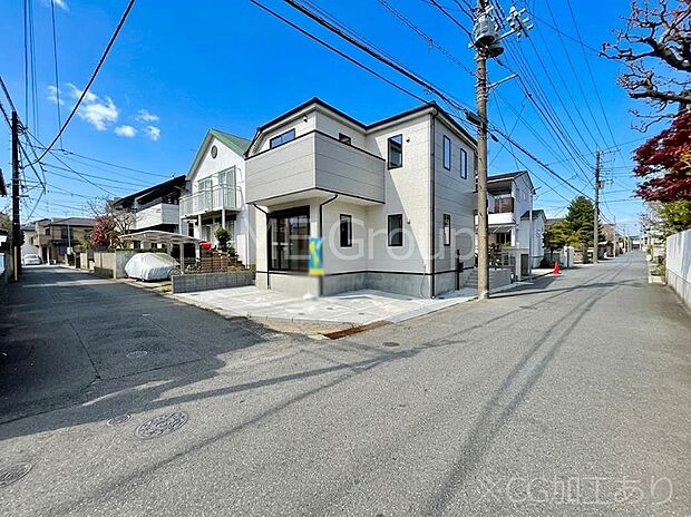 【前面道路含む現地写真】前面道路はきちんと整備されています