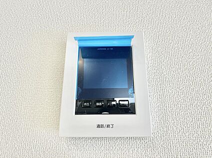 TVモニター付きインターフォン