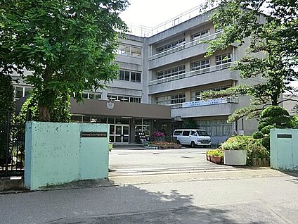 柏市立西原中学校 400m