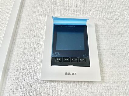TVモニター付きインターフォン
