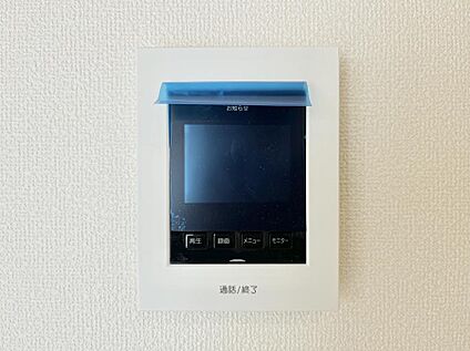 TVモニター付きインターフォン