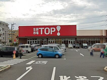 生鮮市場TOP 新夏見店 1000m