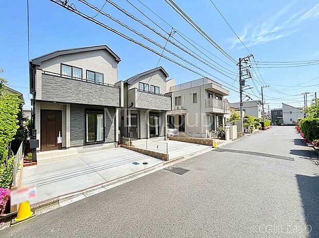 【前面道路含む現地写真】ここから始まる新生活を応援いたします