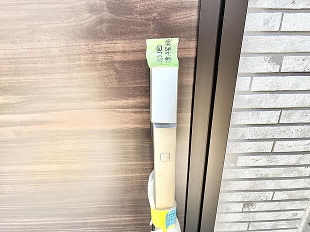【玄関】ラクラク開錠!スマートコントロールキー。
