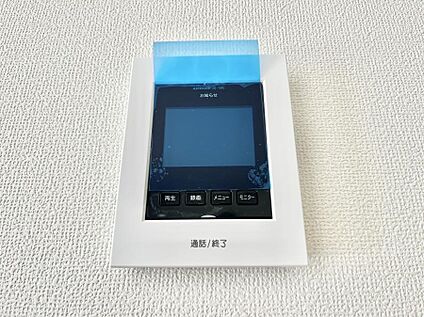 TVモニター付きインターフォン