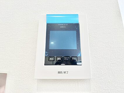 TVモニター付きインターフォン