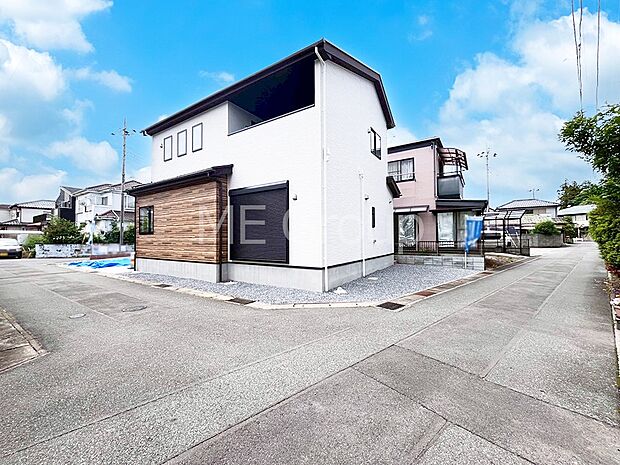【前面道路含む現地写真】ここから始まる新生活を応援いたします