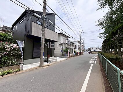 前面道路含む現地写真