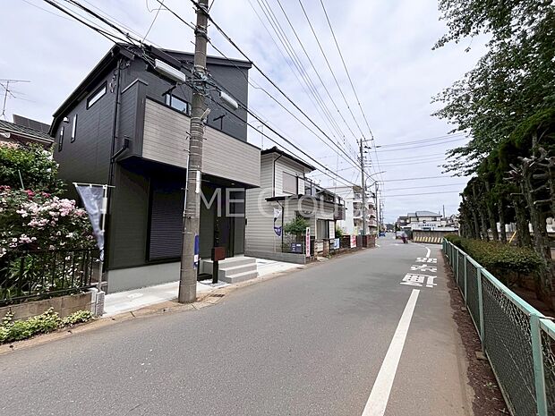 【前面道路含む現地写真】ここから始まる新生活を応援いたします