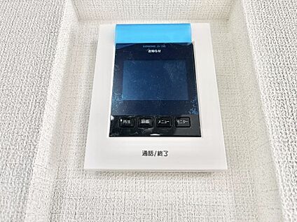 TVモニター付きインターフォン