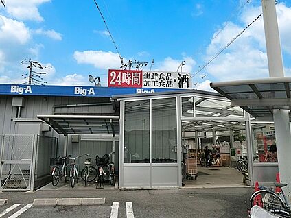 ビッグ・エー八千代大和田店 1100m