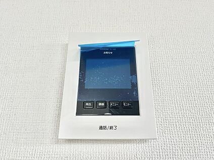 TVモニター付きインターフォン