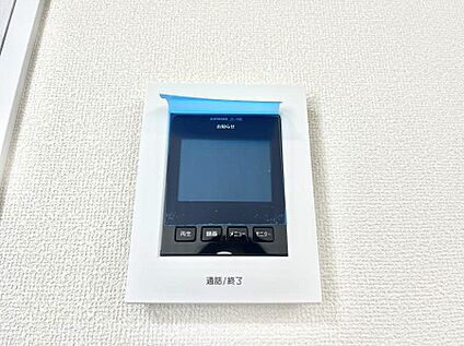 TVモニター付きインターフォン